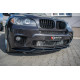 Body kit and visual accessories Front Splitter for BMW X50 E70 Facelift M-pack | races-shop.com
