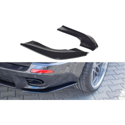MAXTON DESIGN rear side splitters for BMW X5 E70 Facelit M-pack
