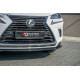 Body kit and visual accessories MAXTON DESIGN front splitter for Lexus NX Facelift | races-shop.com
