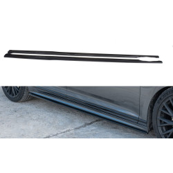 MAXTON DESIGN side skirts diffusers for Volkswagen Passat R-Line B8
