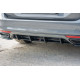 Body kit and visual accessories Rear diffuser Volkswagen Passat R-Line B8 | races-shop.com