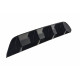 Body kit and visual accessories Rear diffuser Volkswagen Passat R-Line B8 | races-shop.com