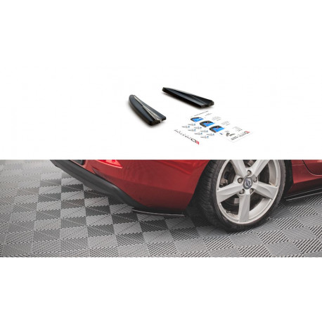 Body kit and visual accessories Rear Side Splitters Volvo V40 | races-shop.com