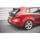 Body kit and visual accessories Rear Side Splitters Volvo V40 | races-shop.com