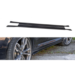 MAXTON DESIGN side skirts diffusers for BMW X4 M-Pack G02