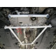 Strutbars VW Golf 5 GTI + R32 Ultra-R 2-Point Front Lower Brace 829 | races-shop.com