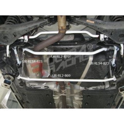 VW Golf 5 GTI + R32 Ultra-R 2-Point Rear Lower Brace 869