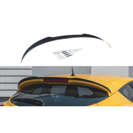 Body kit and visual accessories Spoiler Cap Renault Megane 3 RS | races-shop.com