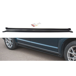 Side skirts Diffusers Fiat Freemont