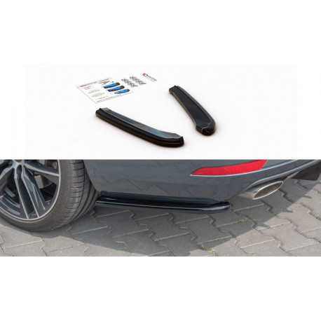 Body kit and visual accessories Rear Side Splitters V.1 Seat Leon Cupra Mk3 FL Sportstourer | races-shop.com