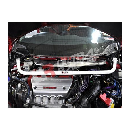 Strutbars Honda Civic 06+ FN/FN2 HB Ultra-R Front Upper Strutbar | races-shop.com