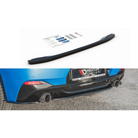 Body kit and visual accessories Central Rear Splitter for BMW X2 F39 M-Pack | races-shop.com