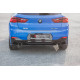 Body kit and visual accessories Central Rear Splitter for BMW X2 F39 M-Pack | races-shop.com