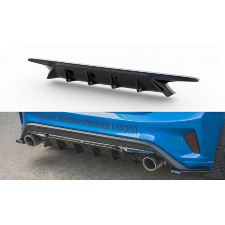 Body kit and visual accessories Rear diffuser V.2 Ford Focus ST Mk4 | races-shop.com
