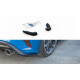 MAXTON DESIGN rear side splitters for Ford Focus ST Mk4, V1