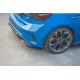 Body kit and visual accessories MAXTON DESIGN rear side splitters for Ford Focus ST Mk4, V1 | races-shop.com