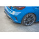 Body kit and visual accessories Rear Side Splitters V.1 Ford Focus ST Mk4 | races-shop.com