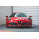 Body kit and visual accessories Front Splitter Alfa Romeo 4C | races-shop.com