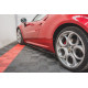 Body kit and visual accessories Side Skirts Diffusers Alfa Romeo 4C | races-shop.com