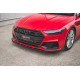 Body kit and visual accessories MAXTON DESIGN front splitter for Audi A7 C8 S-Line / S7 C8, V2 | races-shop.com