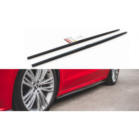 Body kit and visual accessories MAXTON DESIGN side skirts diffusers for Audi A7 C8 S-Line / S7 C8 | races-shop.com