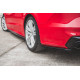 Body kit and visual accessories Rear Side Splitters Audi S7 C8 | races-shop.com