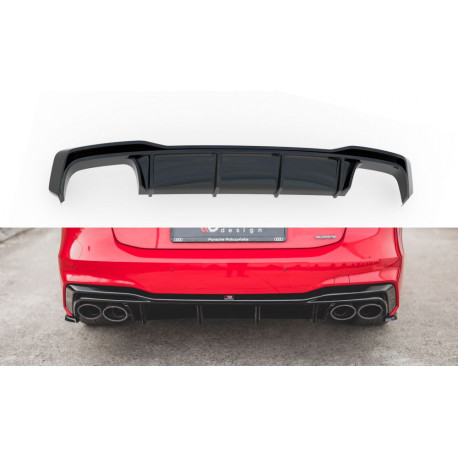 Body kit and visual accessories MAXTON DESIGN rear diffuser for Audi S7 C8 | races-shop.com