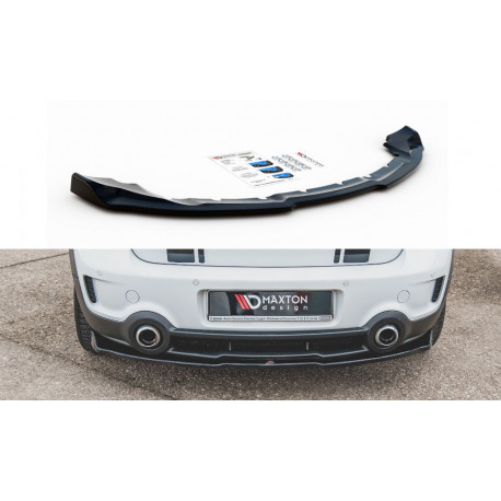 Body kit and visual accessories Central Rear Splitter Mini Countryman Mk1 JCW | races-shop.com