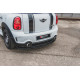 Body kit and visual accessories Central Rear Splitter Mini Countryman Mk1 JCW | races-shop.com