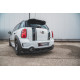 Body kit and visual accessories Central Rear Splitter Mini Countryman Mk1 JCW | races-shop.com