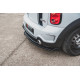 Body kit and visual accessories Central Rear Splitter Mini Countryman Mk1 JCW | races-shop.com