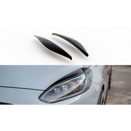 Body kit and visual accessories Eyebrows Ford Fiesta Mk8 ST / ST-Line / Standard | races-shop.com