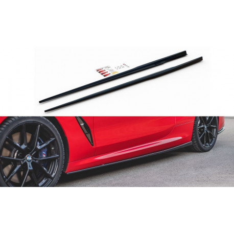 Body kit and visual accessories MAXTON DESIGN side skirts diffusers for BMW 8 Coupe M-Pack G15 | races-shop.com