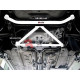 Strutbars Porsche Boxster (986) UltraRacing 2-Point Front Lower Tiebar | races-shop.com
