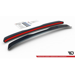 MAXTON DESIGN spoiler cap for Audi A3 8L
