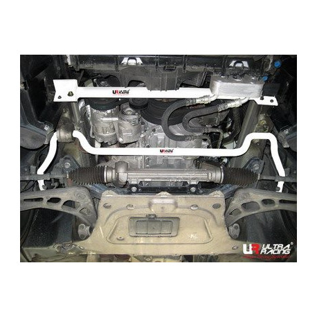 Strutbars BMW E85 Z4 2.5 02+ UltraRacing 2-Point Front Lower Tiebar | races-shop.com