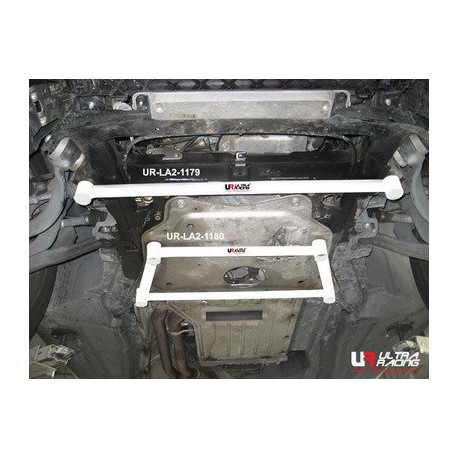 Strutbars BMW E70 X5 3.0 06-13 UltraRacing Front Lower Tiebar 1179 | races-shop.com