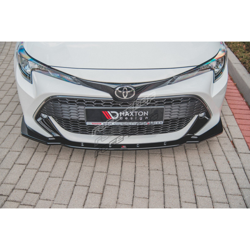 Front Splitter V.1 Toyota Corolla XII Touring Sports/ Hatchback