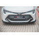 Body kit and visual accessories Front Splitter V.2 Toyota Corolla XII Touring Sports/ Hatchback | races-shop.com