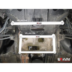 BMW E83 X3 2.5 03+ UltraRacing 2-Point Front Lower Tiebar