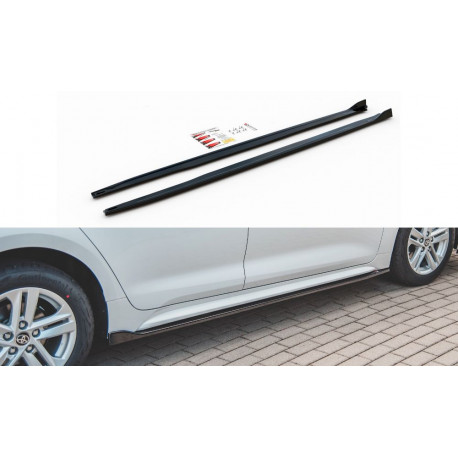 Body kit and visual accessories Side Skirts Diffusers Toyota Corolla XII Touring Sports | races-shop.com