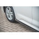 Body kit and visual accessories Side Skirts Diffusers Toyota Corolla XII Touring Sports | races-shop.com