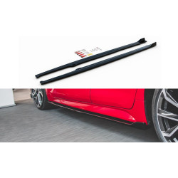 Side Skirts Diffusers Toyota Corolla XII Hatchback