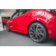 Body kit and visual accessories Side Skirts Diffusers Toyota Corolla XII Hatchback | races-shop.com
