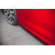 Body kit and visual accessories Side Skirts Diffusers Toyota Corolla XII Hatchback | races-shop.com