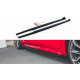 Body kit and visual accessories Side Skirts Diffusers Toyota Corolla XII Hatchback | races-shop.com