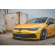 Body kit and visual accessories MAXTON DESIGN front splitter for VW Golf 8, V1 | races-shop.com