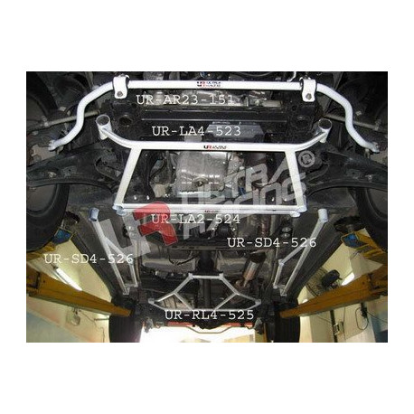 Strutbars Daihatsu Terios 5-Seat 06+ Ultra-R Front Lower Tiebar | races-shop.com