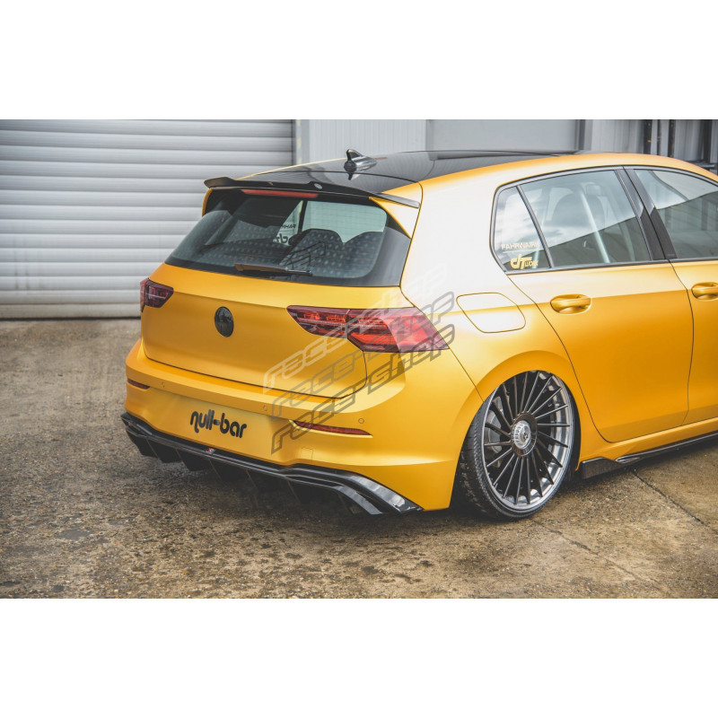 Rear diffuser VW Golf 8 | 206,80 € | races-shop.com