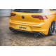 Body kit and visual accessories MAXTON DESIGN rear diffuser for VW Golf 8 (GTI Look) | races-shop.com
